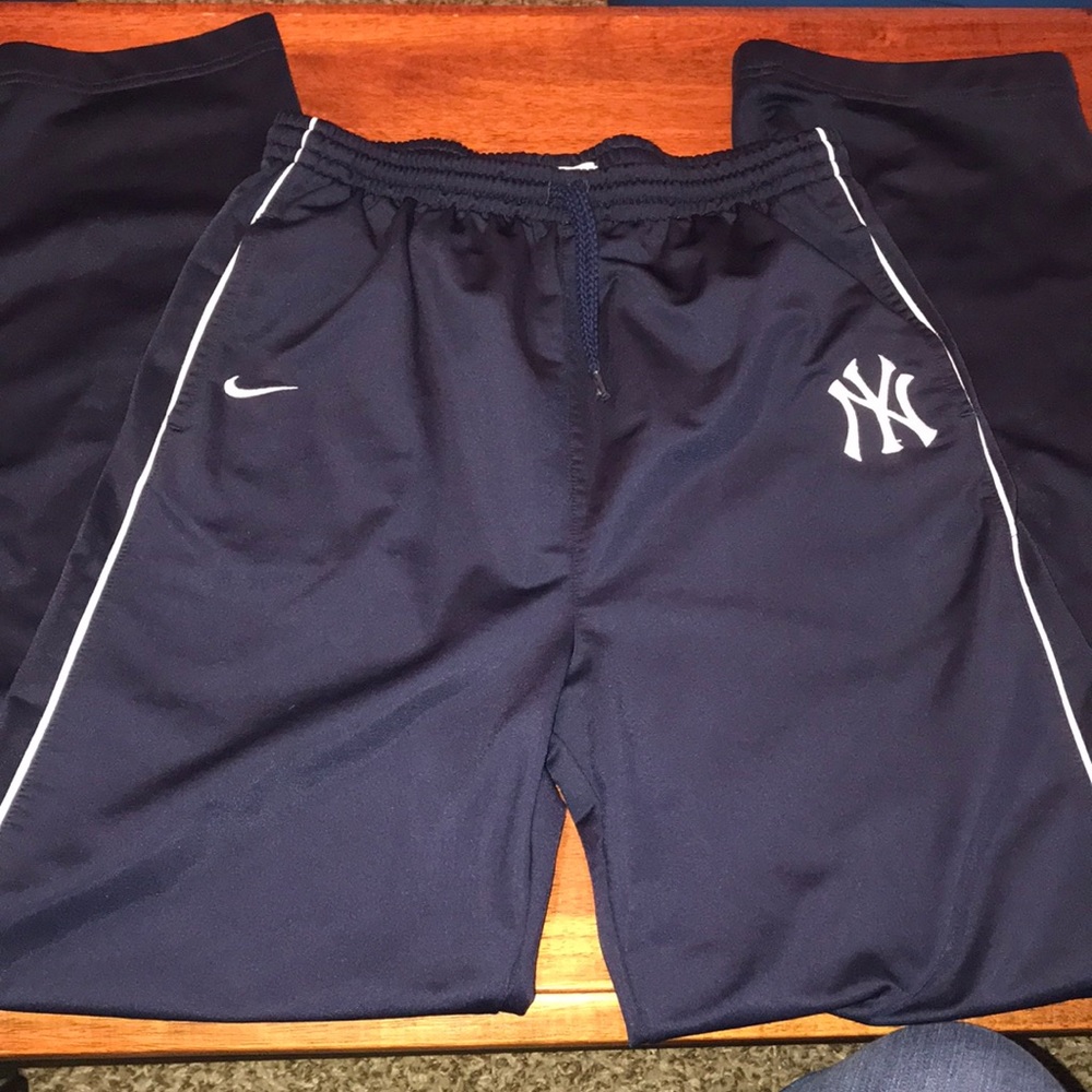 boys New York Yankees jogging pants